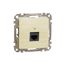 DATA Outlet CAT 6 UTP, Sedna Design & Elements, RJ45, Wood brich thumbnail 4