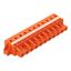 1-conductor female connector CAGE CLAMP® 2.5 mm² orange thumbnail 1