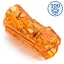 In-line wire connector SCS2 orange (box 100 pcs) thumbnail 1