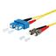 OpDAT patch cord SC-D/2xST OS2, 1.0 m thumbnail 3