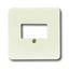 1759-506 CoverPlates (partly incl. Insert) carat® White thumbnail 1