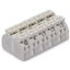 862-1605/999-950 4-conductor chassis-mount terminal strip; suitable for Ex e II applications; without ground contact thumbnail 3