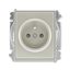 5583F-C02357 03 Double socket outlet with earthing pins, shuttered, with turned upper cavity, with surge protection thumbnail 55