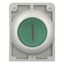 Illuminated pushbutton actuator, RMQ-Titan, Flat, momentary, green, inscribed 1, Metal bezel thumbnail 5