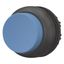 Pushbutton, RMQ-Titan, Extended, maintained, Blue, Blank, Bezel: black thumbnail 9