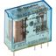PCB/Plug-in Rel. 5mm.pinning 1CO 16A/14VDC/AgCdO/wash tight,125Â°C (40.61.9.014.0303) thumbnail 3