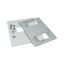 Mounting kit, NZM4, 1600A, 3p, fixed version/withdrawable unit, W=425mm, grey thumbnail 6