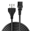 3m IT to C13 Mains Cable Italian Mains Plug to IEC C13 Connector thumbnail 2