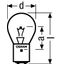 8024 40W 12V BA20D 100X1 OSRAM thumbnail 2