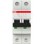 S202-D20 Miniature Circuit Breaker - 2P - D - 20 A thumbnail 1