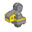 Limit switch head, Limit switches XC Standard, ZCKD, thermoplastic roller lever plunger horizontal direction thumbnail 1